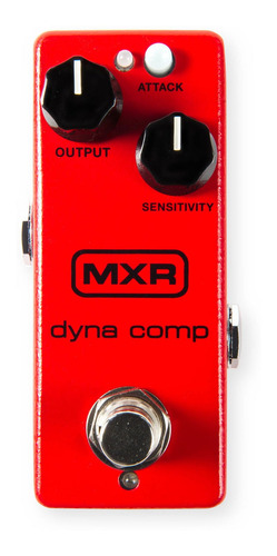 Pedal Compresor Mini Dina Comp Mxr M-291 