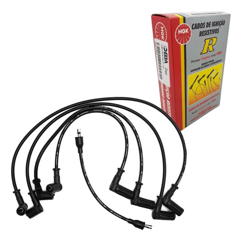 Cables Bujia Ngk Fiat 147 Vivace 1.4 Motor Tipo Egs Sct5