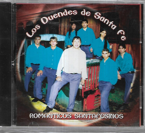 Los Duendes De Santa Fe Album Romanticos Santafecinos Cd