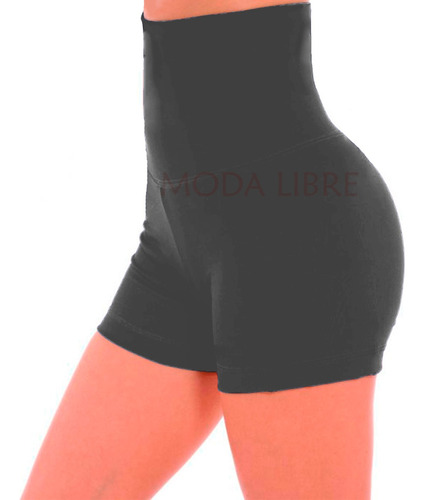 Short Modelador Faja 22cm 100% Lycra Mujer Especial 3x- 6x