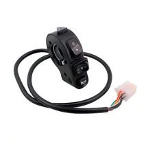 Comprar Boton Comando Luz Giros Bocina Baliza Manubrio Universal
