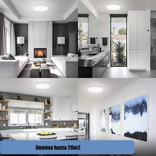 Panel Led 24w De Borde Infinito Incrustar. Gachos Ajustable Color Blanco