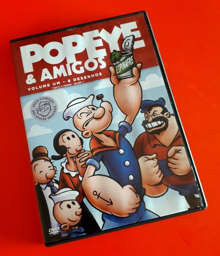 Dvds Popeye & Seus Amigos Dublados!!!