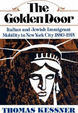 Libro The Golden Door : Italian And Jewish Immigrant Mobi...