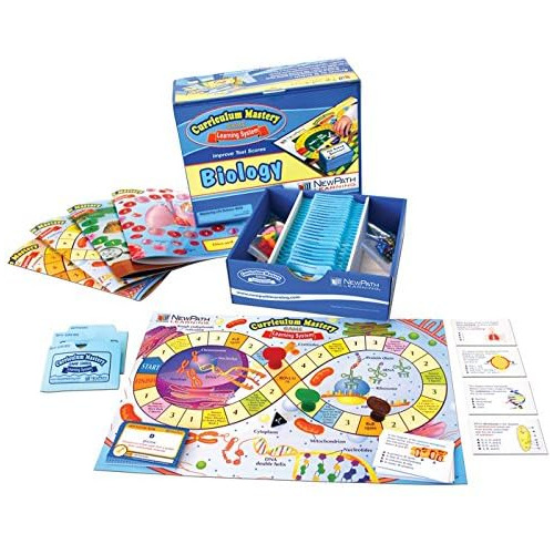 24-9007 Biology Review Curriculum Mastery Game, Escuela...