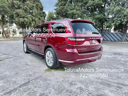 Dodge Durango 2016 Limited Plus V6 Gps Dvd Piel Quemacocos