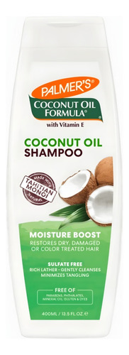 Palmer's Shampoo + Acondicionador Cabello Seco/teñido 400ml