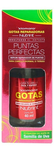 Tratamiento Capilar Xiomara Sérum De Semilla De Uva 40ml