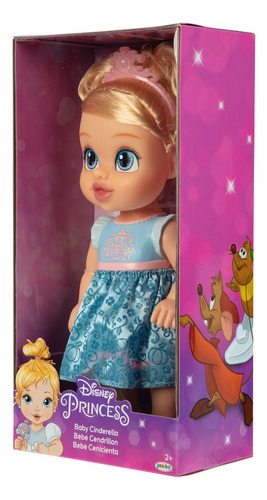 Muñeca Baby Cenicienta Disney Princesas