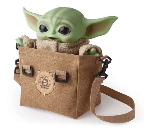 Bebe Yoda Con Sonidos 28cm Star Wars The Child Mandalorian