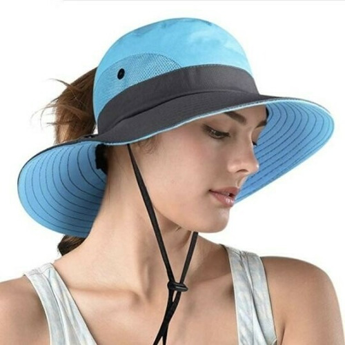 Sombrero Para El Sol Con Agujero Ancho