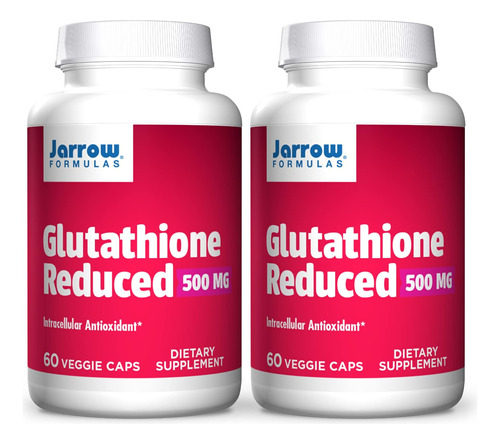 Jarrow Formulas Glutatión Reducido 500 Mg - 60 Cápsulas Vege