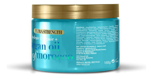 Ogx Aceite De Argán De Marruecos Mascarilla Capilar Para ...