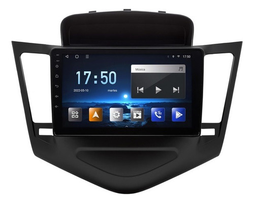 Radio Android Chevrolet Cruze 9 Pulgadas 2x32gb Carplay