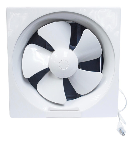  Extractor De Aire De 2 Vías Blanco 10'' 110v