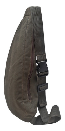 Bolso Cruzado Lona Algodón Imper Breton San Roman