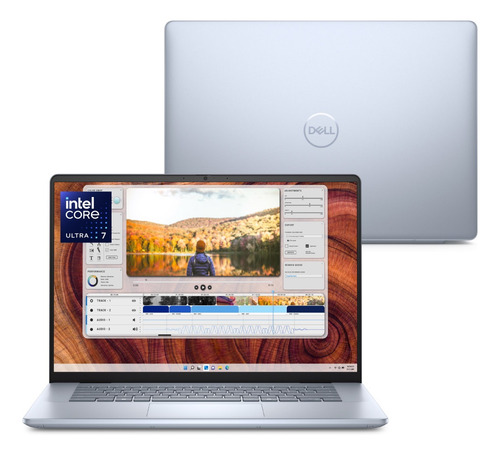 Notebook Dell Inspiron Plus I16-u7155h-m30 16  Qhd+ Intel® C