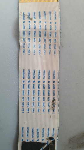 Tira Flex Hansung Ru Awm 20861 60v 105c Vw 1 Serie 145 (Usado)