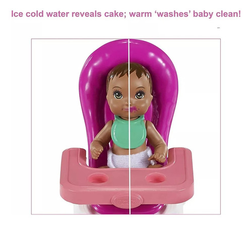 Barbie Skipper Babysitters Muñecas Mattel