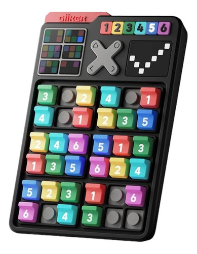 Juguete Giiker Sudoku Ingenio Antiestres Niño Regalo Desafio