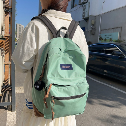Stylish American Backpack For Students Versatile High