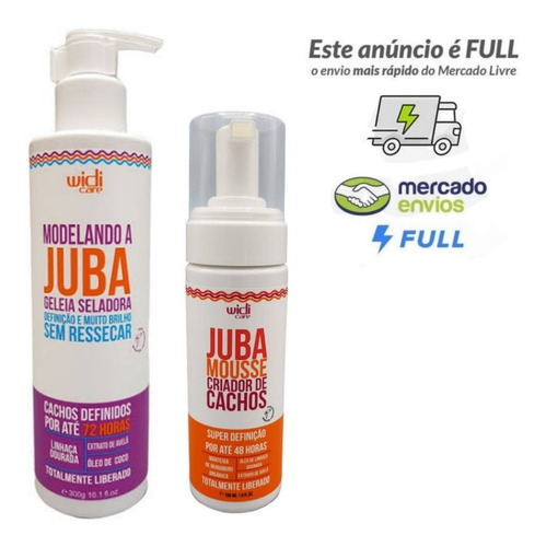 Geleia Juba + Mousse Juba Widi Care