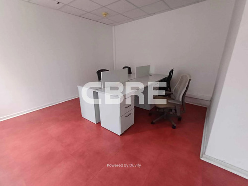 Oficinas En Edificio Moderno Av. Vitacura