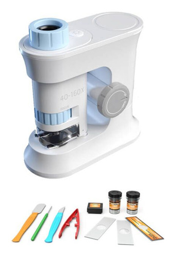 Microscopio Ciencia Portatil Zoom 160x Stem Niños Circuit