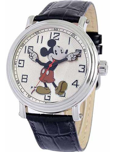 Reloj Disney Mickey Mouse Para Hombre 56109 Con Correa