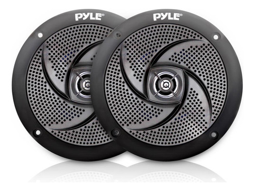 Pyle Marine Speakers  5.25 Pulgadas De Perfil Bajo Estilo De