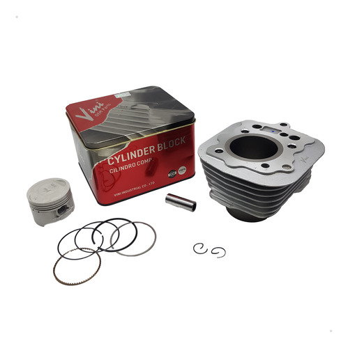 Kit Cilindro Cg 125 Titan 95 A 99 Cg 125 Today 88 A 94