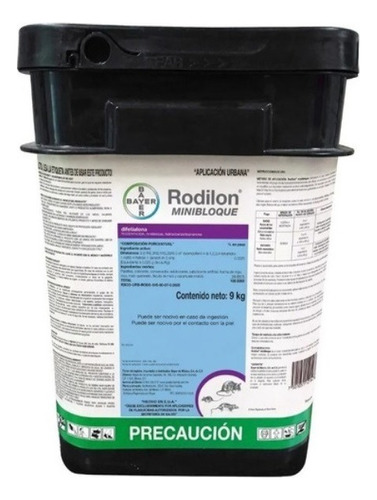 Rodilon Minibloque, Cubeta De 9 Kilos