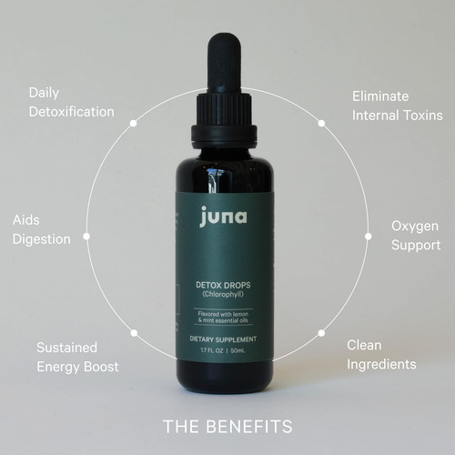 El Suplemento Juna Chlorophyll Liquid Reduce 3 Veces Su Pote