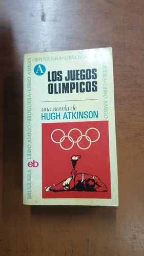 Los Juegos Olimpicos-hugh Atkinson-libreria Merlin