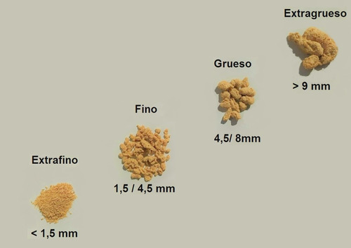 Imagen 2 de 4 de Soja Texturizada X 5 Kg Soja Deshidratada Reemplazo Carne