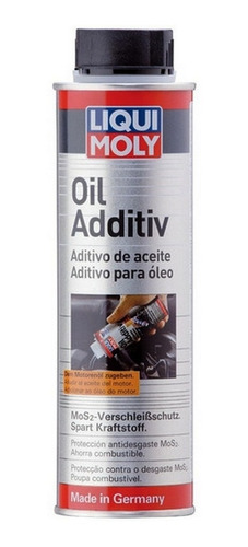 Liqui Moly Oil Additiv Antifriccion Motor 300ml