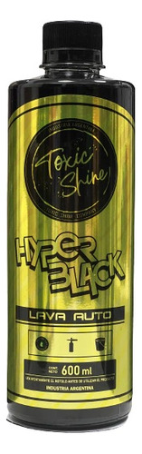 Shampoo Hyper Black Toxic Shine 600ml