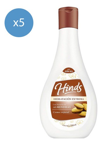 Pack Crema Corporal Hinds Hidratación Extrema 250 Ml