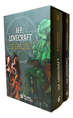 H.p. Lovecraft Narrativa Completa 2 Tomos (td)