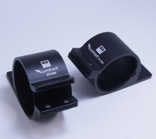 Imagem 3 de 6 de Par Abraçadeira 66m-71mm P/ Farol Led Quebra-mato Pick-up B3