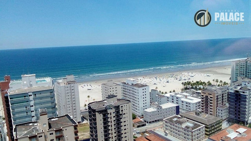 Apartamento Com 2 Dormitórios À Venda, 95 M² Por R$ 450.000,00 - Vila Guilhermina - Praia Grande/sp - Ap2932