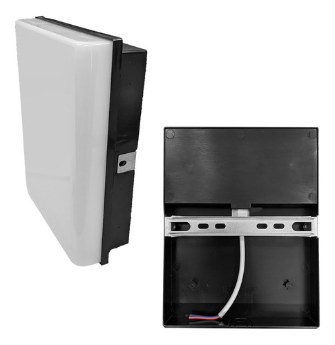 Kit 22 Luminaria Tartaruga 20w Led Externa Ip65 Bivolt Lt476