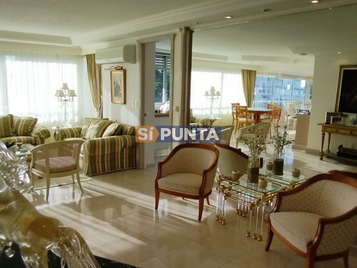 Imagen 8 de 30 de Apartamento En Venta, Brava, Punta Del Este, 3 Dormitorios.