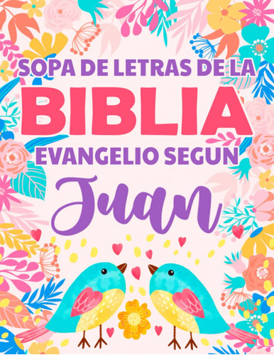 Libro:  Sopa De Letras De La Biblia Evangelio Según Juan 