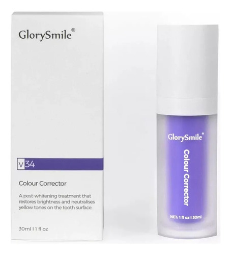 Pasta De Dientesglorysmile V34 Colour Corrector, 1 Unidades