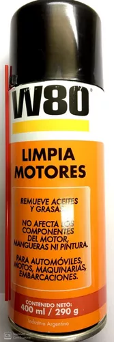 W80 Limpia Motores