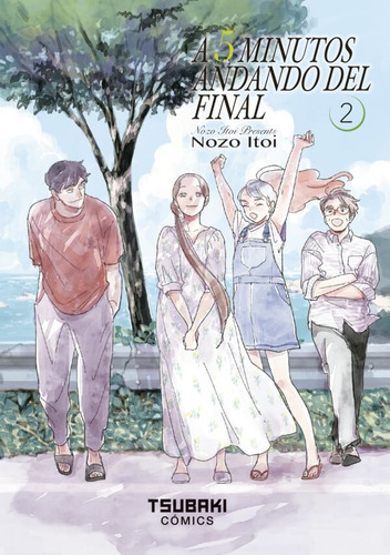 Libro A 5 Minutos Andando Del Final Vol.2 - Itoi, Nozo