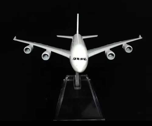 Avión Comercial Airbus | Boeing Escala Metal 15 Cms Emirates Airlines - Airbus 380