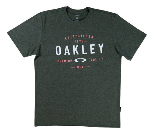 Camiseta Masculina Oakley Premium Quality Tee 