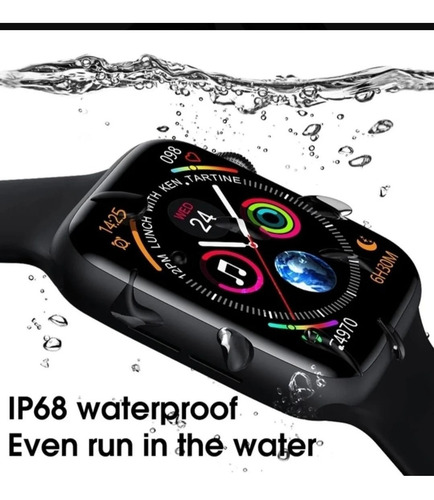 Imagen 6 de 8 de Reloj Inteligente Smartwatch W26+plus / Serie 6 //wsp Y Call